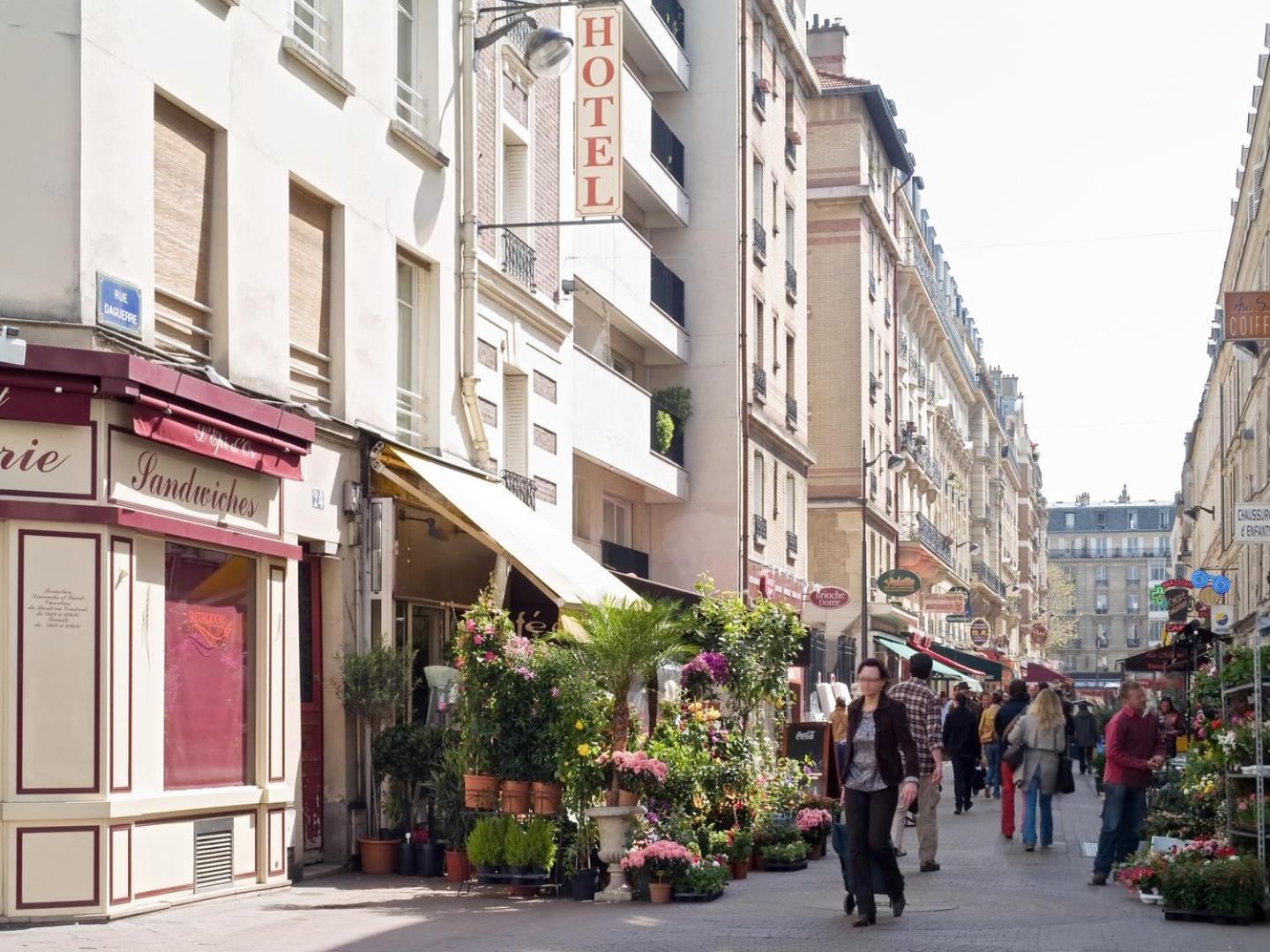 Guestready - Bel Appartement Pres De Montparnasse Paris Eksteriør bilde